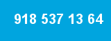 918 537 13 64